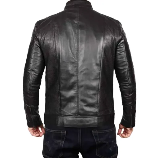 Men's Johnson Leather Jacket