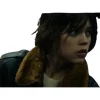 Hurry Up Tomorrow Jenna Ortega Brown Leather Jacket