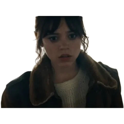 Hurry Up Tomorrow Jenna Ortega Leather Jacket