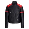 Leather Café Racer Jacket