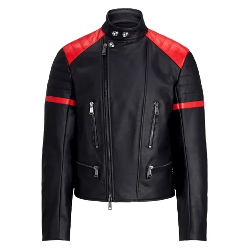 Leather Café Racer Jacket