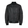 Men's Marker Tumbled Leather Jacket