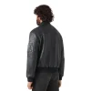 Men's Marker Tumbled Leather Jacket