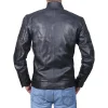 Men's Cafe Racer Black Classic Biker Jacket