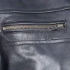 Men's Cafe Racer Black Classic Biker Jacket