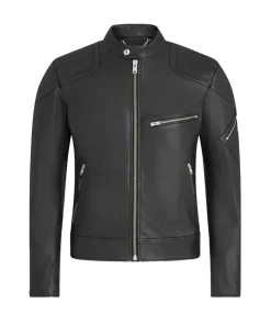 Men's T Racer Leather Jacket