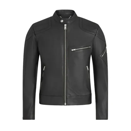 Men's T Racer Leather Jacket