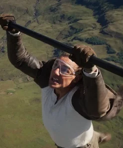 Mission: Impossible - The Final Reckoning Tom Cruise Leather Jacket