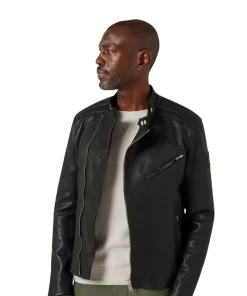 Men's Oulton Leather jacket