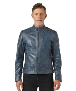 Men's Outlaw Leather Jacket
