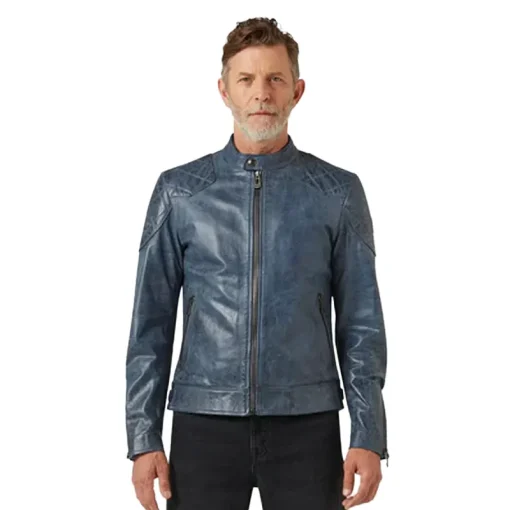 Men's Outlaw Leather Jacket