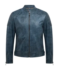 Men's Outlaw Leather Jacket