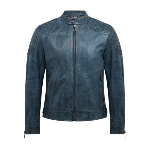 Men's Outlaw Leather Jacket