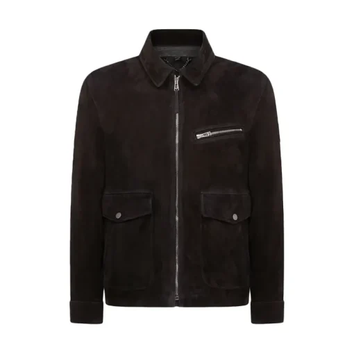 Men's Patterson Tanner Suede Jacket