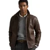 Polo Ralph Lauren Leather Jacket