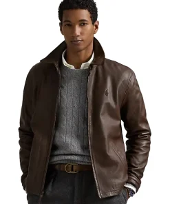 Polo Ralph Lauren Leather Jacket