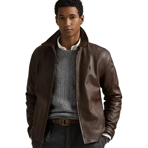 Polo Ralph Lauren Leather Jacket