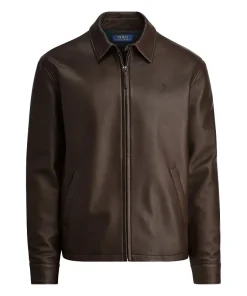 Polo Ralph Lauren Leather Jacket