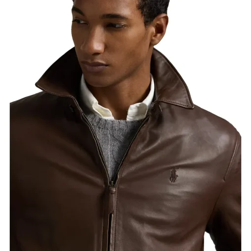 Polo Ralph Lauren Leather Jacket