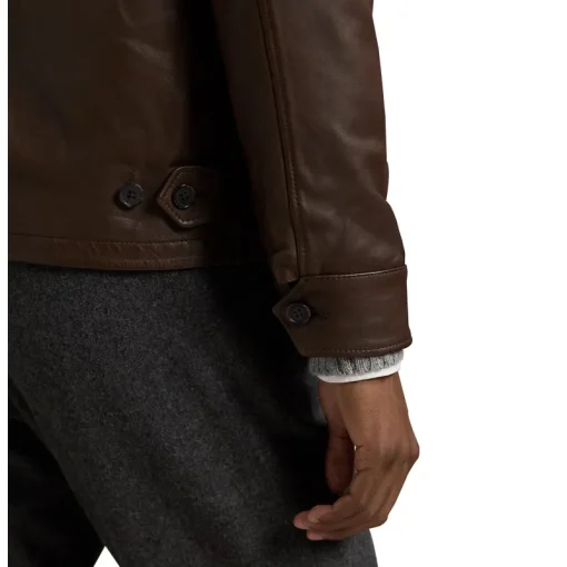 Polo Ralph Lauren Leather Jacket