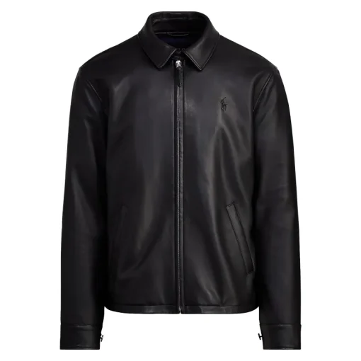 Polo Ralph Lauren Leather Jacket