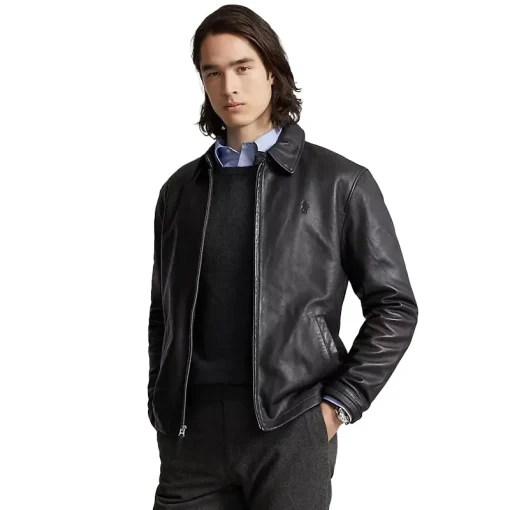 Polo Ralph Lauren Leather Jacket