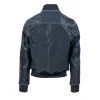 Men's Schott A-1 Flight Navy Jacket