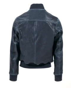 Men's Schott A-1 Flight Navy Jacket