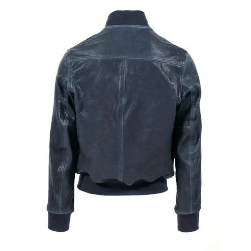 Men's Schott A-1 Flight Navy Jacket