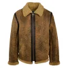 Schott Antique Sheerskin Jacket