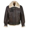 Schott B-3 Sheepskin Leather Jacket