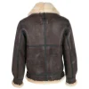 Schott B-3 Sheepskin Brown Jacket