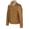 Schott Buffalo Sycamore Leather Trucker Jacket