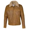 Schott Buffalo Leather Trucker Jacket