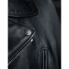 Schott Cowhide Clean Motorcycle Leather Jacket