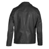 Schott Cowhide Hip Length Car Leather Coat
