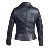 Women's Schott Cowhide Moto Leather Jacket