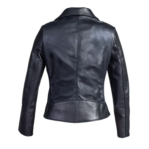 Women's Schott Cowhide Moto Leather Jacket