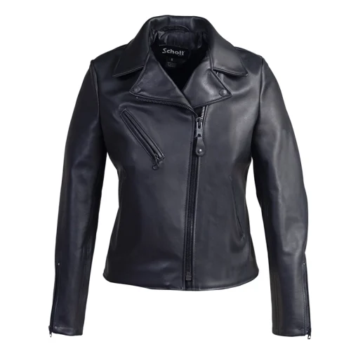 Schott Cowhide Moto Jacket