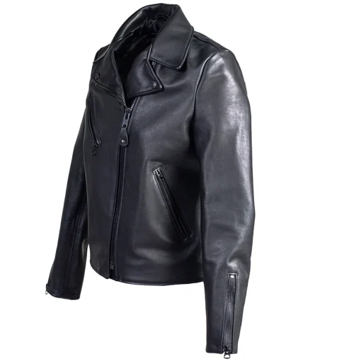 Schott Cowhide Moto Leather Jacket