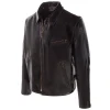 Schott Classic Heavy Cowhide Racer Motorcycle Leather Jacket