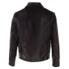 Schott Heavy Cowhide Racer Motorcycle Leather Jacket