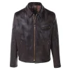 Schott Cowhide Racer Motorcycle Jacket