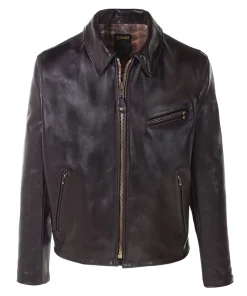 Schott Cowhide Racer Motorcycle Jacket