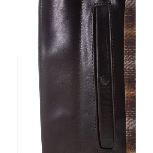 Schott Cowhide Racer Motorcycle Leather Jacket