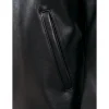 Schott Cowhide Retro Black Leather Jacket