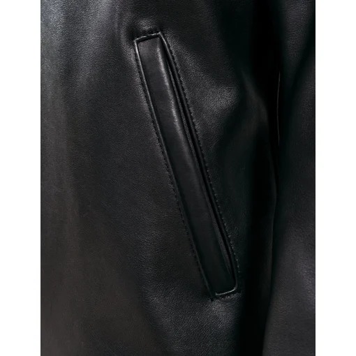 Schott Cowhide Retro Black Leather Jacket