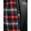 Schott Cowhide Retro Leather Jacket