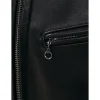 Men's Schott Cowhide Retro Black Leather Jacket