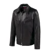 Men's Schott Cowhide Retro Leather Jacket